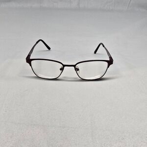 Caliber‎ Mia Burgundy Eyeglasses Frames 50[]18 140